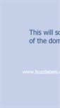 Mobile Screenshot of buzzlabels.co.za
